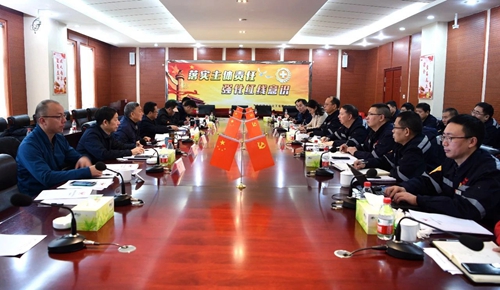 宜昌市領(lǐng)導(dǎo)王應(yīng)華、王大真一行到新疆宜化調(diào)研走訪(圖8)
