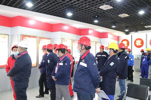 青海省應(yīng)急管理廳在青海宜化舉辦全省危險化學(xué)品企業(yè)化工過程安全管理先進技術(shù)實踐經(jīng)驗交流學(xué)習(xí)觀摩會(圖2)