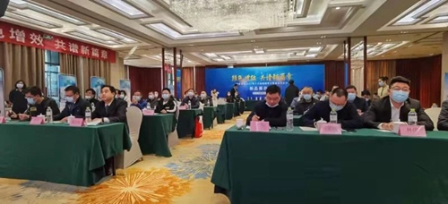 訂貨量目標(biāo)完成138%！湖北宜化2021海大力海藻酸復(fù)合肥新品發(fā)布會(huì)取得圓滿成功(圖3)