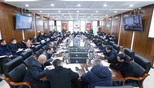 集團黨委傳達學習中央和省市紀委全會精神，安排部署貫徹落實工作(圖1)