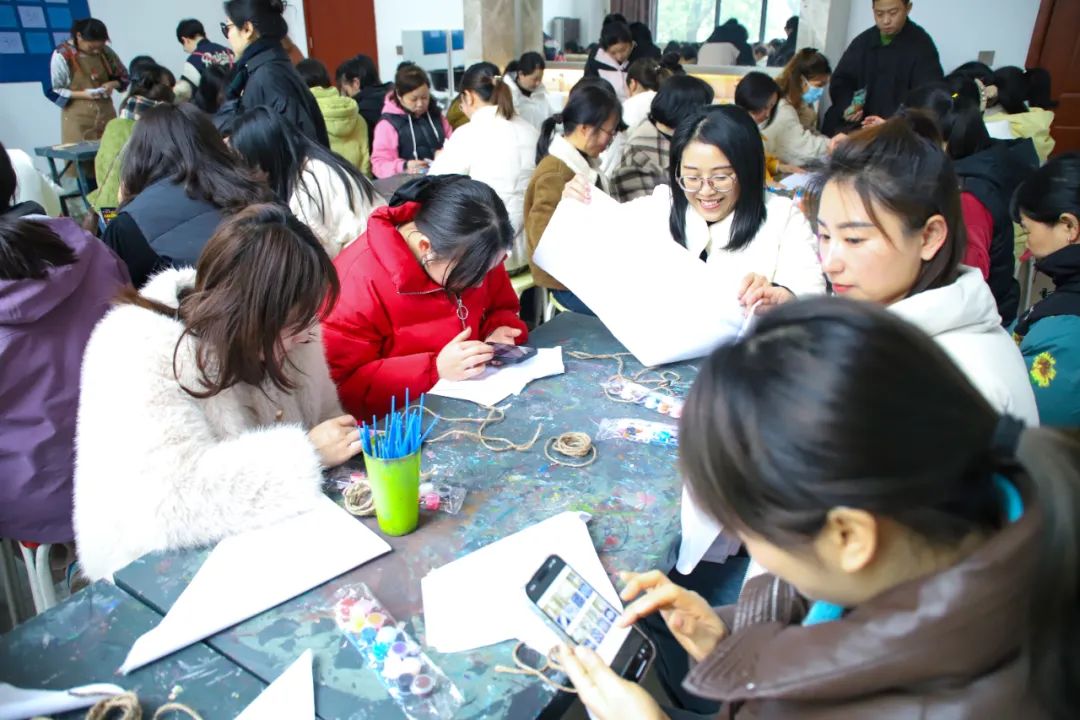 【三八特輯】春日有約共赴芳華！楚星公司開展“三八”婦女節(jié)系列活動(dòng)(圖5)