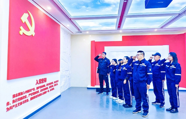 以案為鑒警鐘長鳴！內(nèi)蒙宜化組織黨員參觀警示教育基地